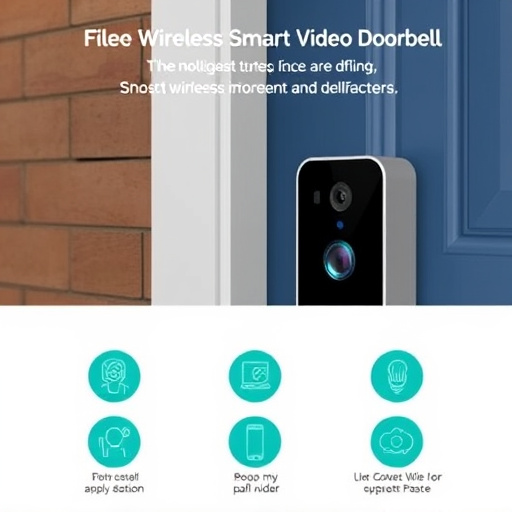 Wireless Smart Video Doorbell