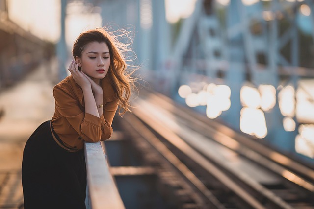 young woman
