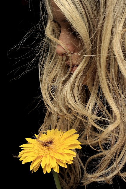young woman